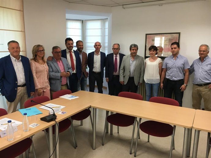 Presentación del proyecto 'Haz del volante tu profesión'.