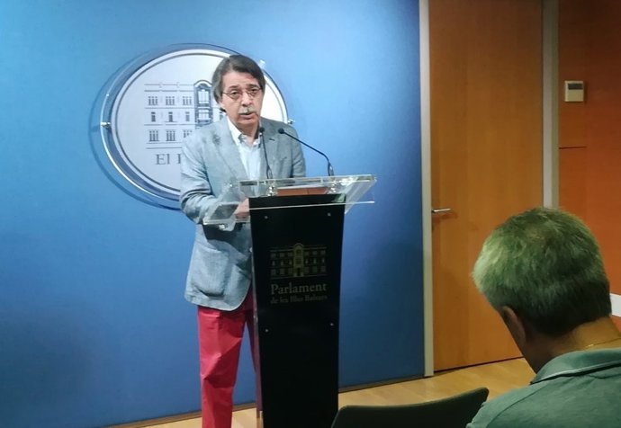 El líder de Cs en Baleares, Xavier Pericay
