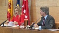 Garrido defiende que Cifuentes "como cualquier persona puede ponerse enferma ante una citación judicial"