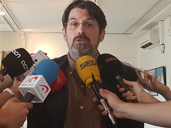 El comissionat d'Ecologia de Barcelona, Frederic Ximeno