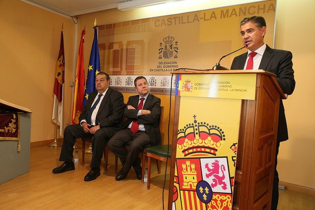 Toma de posesión González Ramos