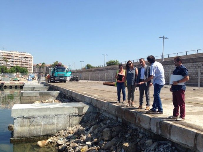 Ports de la Generalitat visita el Port de Vilanova i la Geltrú