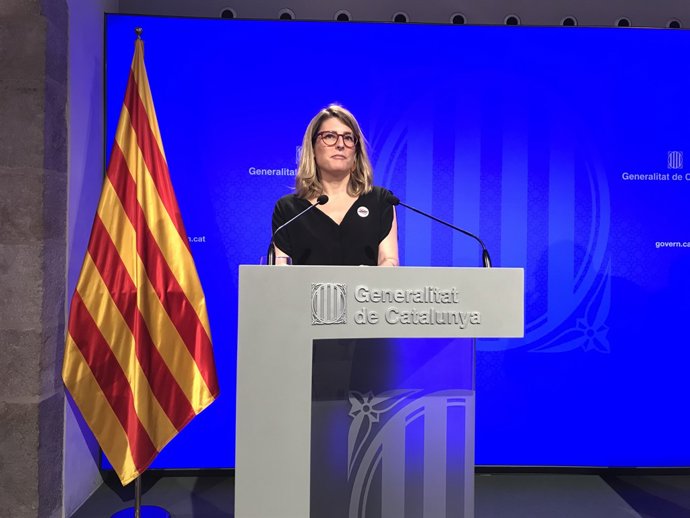 La portaveu del Govern, Elsa Artadi