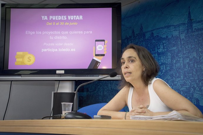 Helena Galán, presupuestos participativos