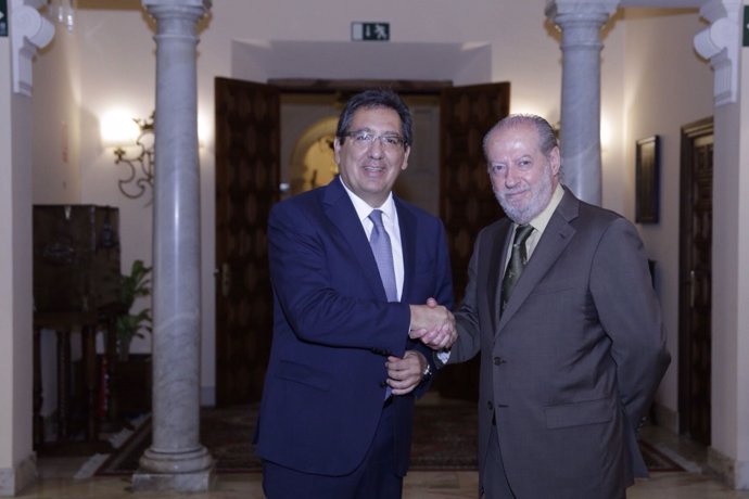 Antonio Pulido y Fernando Rodríguez Villalobos