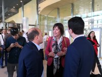 Caballero, Iceta, Pontón y víctimas del Alvia coinciden en Bruselas