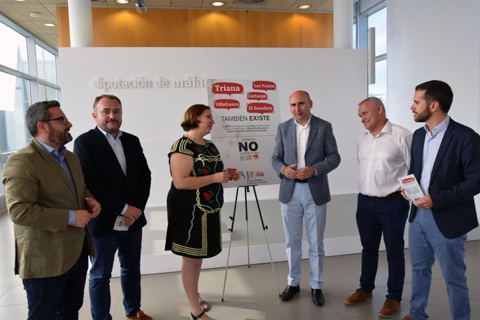 PSOE de Diputación presenta la campaña de apoyo a los diseminados