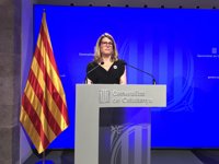 El Govern no descarta la unilateralidad y dice que "crear otro 1-O" puede no ser un referéndum