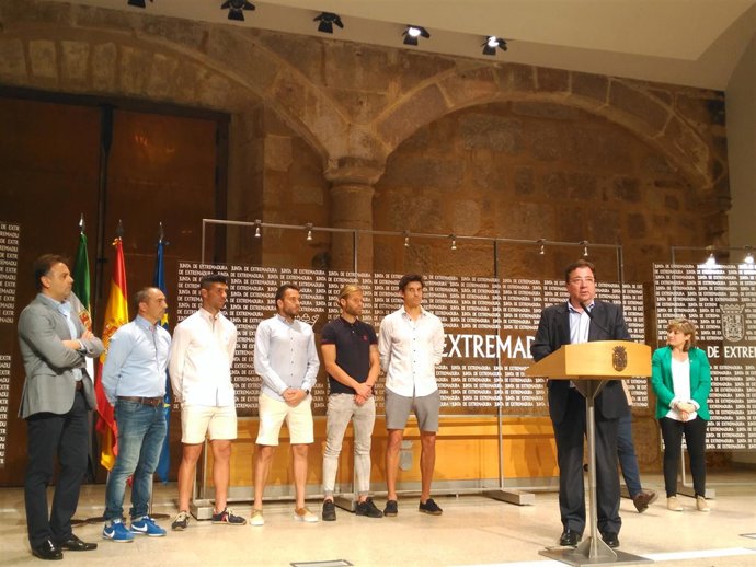 Vara recibe al Extremadura UD