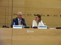 Gamarra aboga por aplicar "tratamiento coordinado, integral y transversal" para afrontar despoblación y reto demográfico