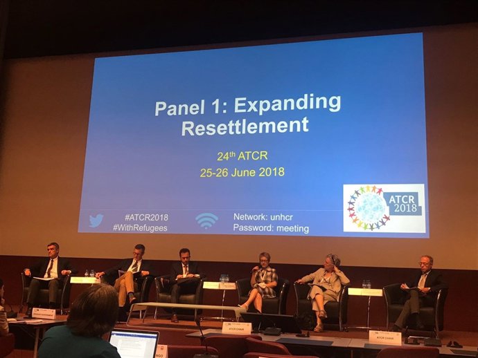 Jonan Fernández en Ginebra