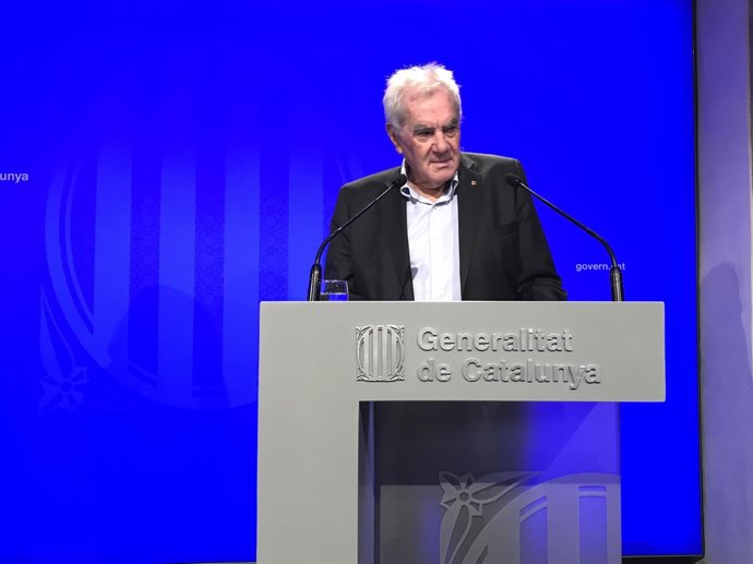 El conseller Ernest Maragall