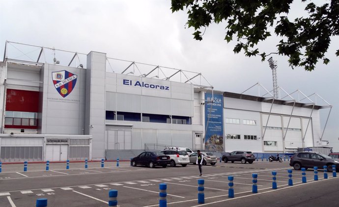 El Alcoraz espera el ascenso de la SD Huesca.