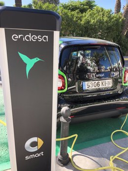 Recarga vehículo eléctrico Ibiza