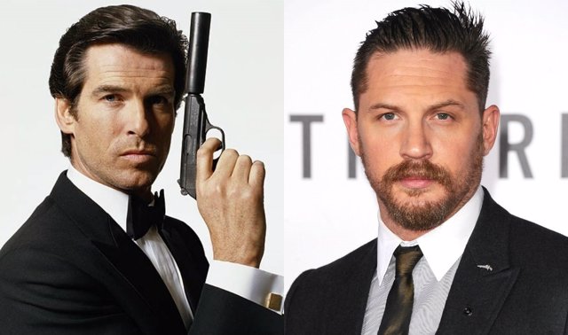   Pierce Brosnan Quiere A Tom Hardy Como James Bond