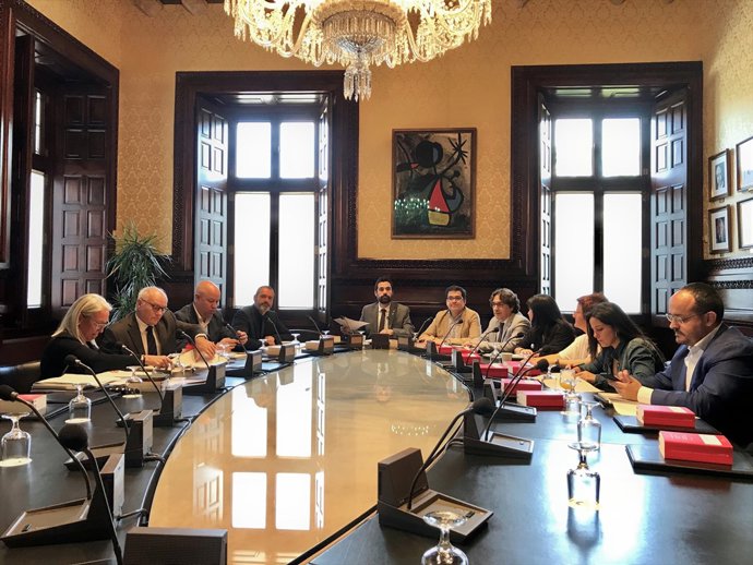 Mesa del Parlament