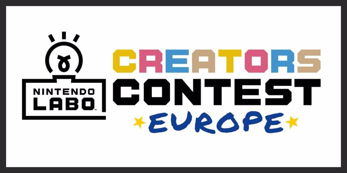Logo del Nintendo Labo Creators Contest en Europa
