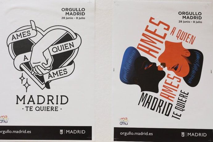 Madrid se engalana para el Orgullo