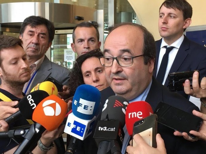 El primer secretari del PSC, Miquel Iceta. 