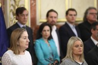 El Congreso homenajea a las víctimas del terrorismo, representadas por la diputada del PP Mari Mar Blanco