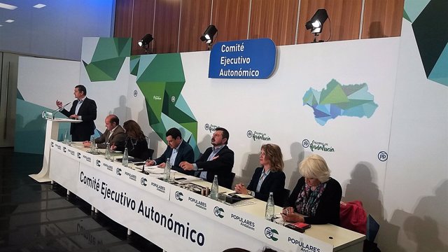 Comité Ejecutivo Regional del PP en Andalucía