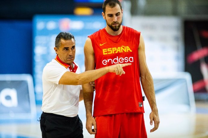 Pablo Aguilar Sergio Scariolo selección española baloncesto