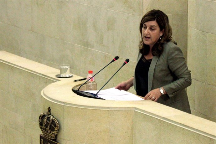 Buruaga en el Parlamento