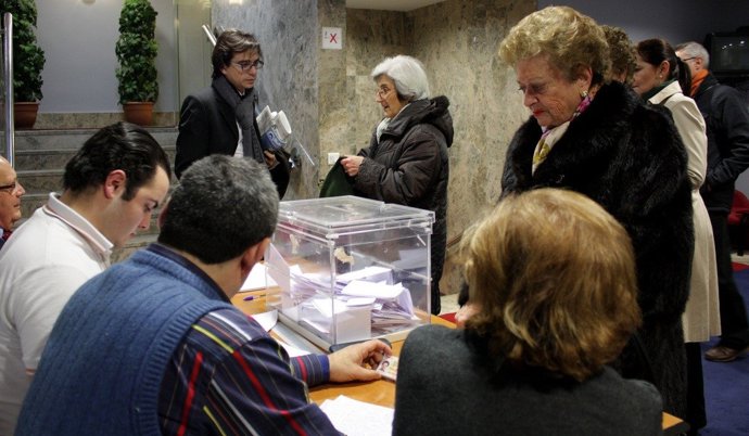 Elecció De Compromisarios Del PP A Cantàbria Per al Congrés De Sevilla