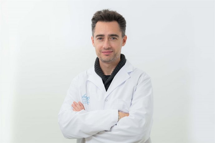 L'investigador Héctor G. Palmer