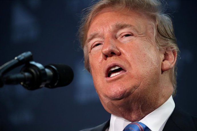 El presidente de Estados Unidos, Donald Trump