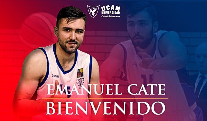 El rumano Emanuel Cate ficha por UCAM Murcia