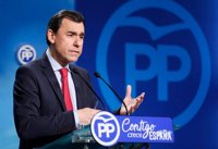 Maillo pide a los candidatos que se "centren en el proceso interno más que mirar las normas", que no van a cambiar