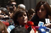 Santamaría no comenta el censo 'inflado' del PP y recuerda que son Cospedal y Casado quienes estaban en Génova