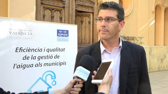 El president de la Diputació de València, Jorge Rodríguez