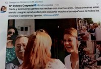 PP, sobre el uso del Twitter de la Delegación, dice que es un tema "nimio"
