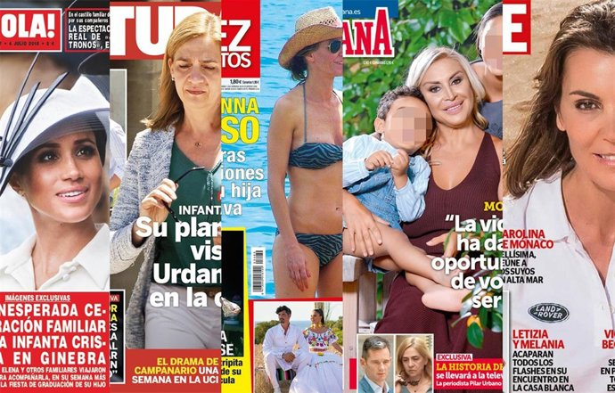 QUIOSCO DE REVISTAS DE LOS MIÉRCOLES