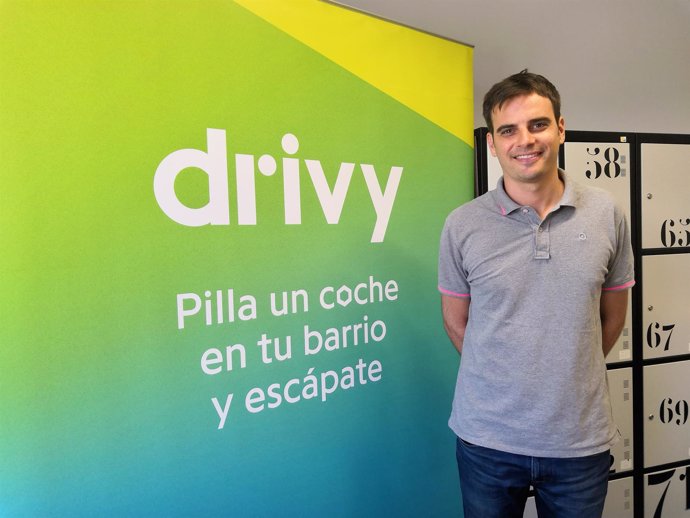 El director de Drivy en España, Jaume Suñol.