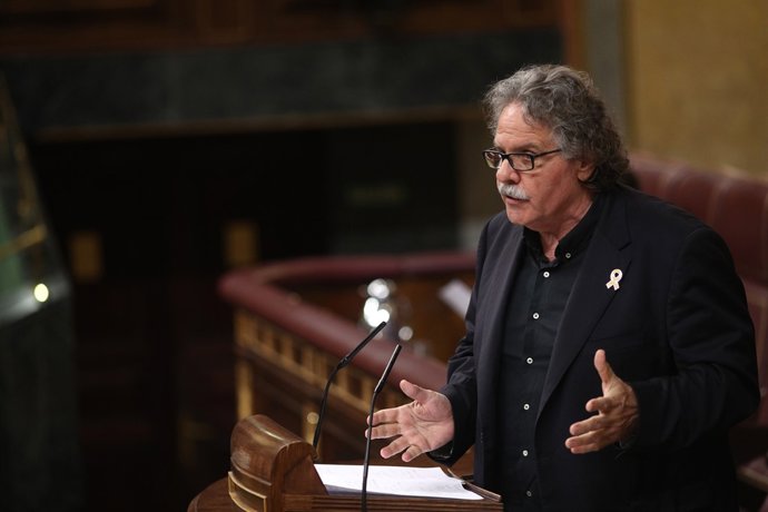 Joan Tardà, diputat d'ERC