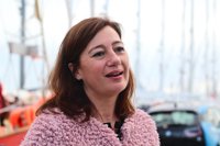 Armengol: "Nosotros no renunciamos por nada a la derogación de la reforma laboral"