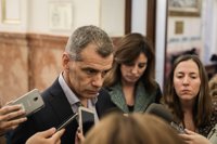 Ciudadanos pide que el presidente de la Diputación de Valencia dimita y que se pronuncie Sánchez