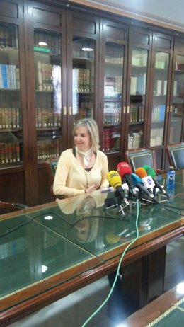 La fiscal superior de Andalucía, Ceuta y Melilla, Ana Tárrago