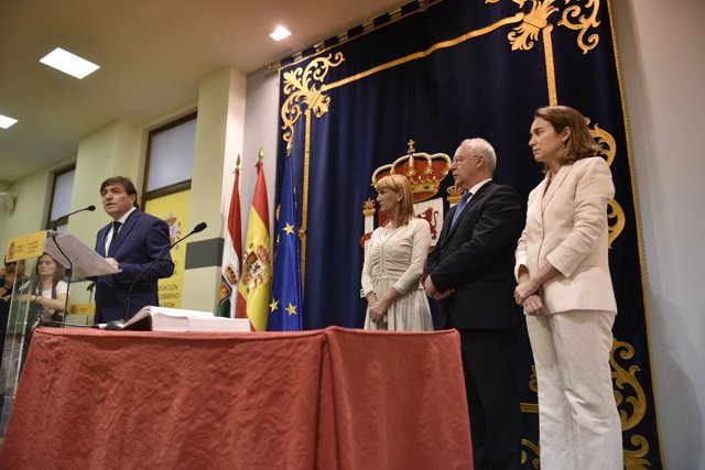Posesión Delegado del Gobierno José Ignacio Pérez