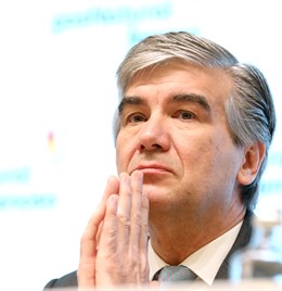 Francisco Reynés en la presentación de resultados de Gas Natural