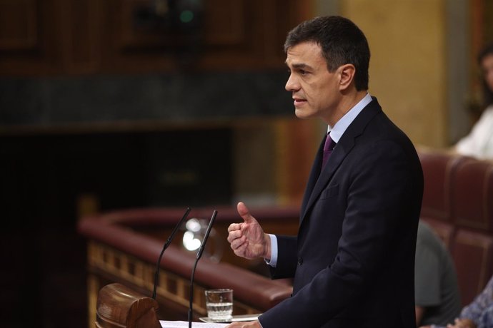 Pedro Sánchez comparece en el Congreso para informar del Consejo