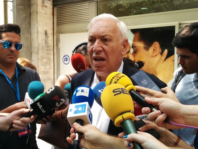 L'exministre i candidat a presidir el PP José Manuel García-Margallo