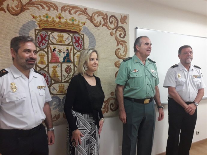 Jornada de coordinación entre la Fiscalía Superior y los cuerpos policiales