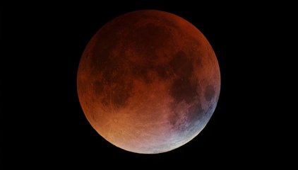 El eclipse total de luna más largo del siglo ocurrirá el 27 de julio