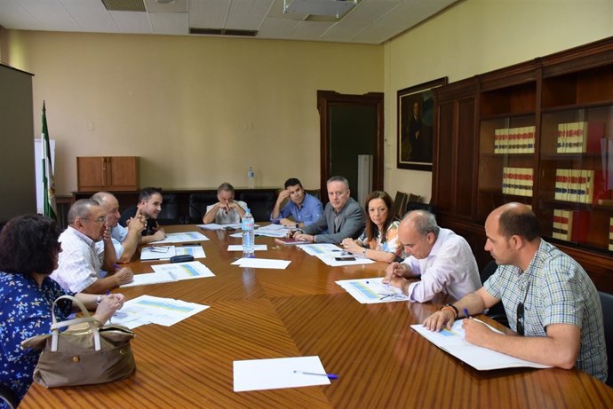 Nota Reunión Regantes Axarquía