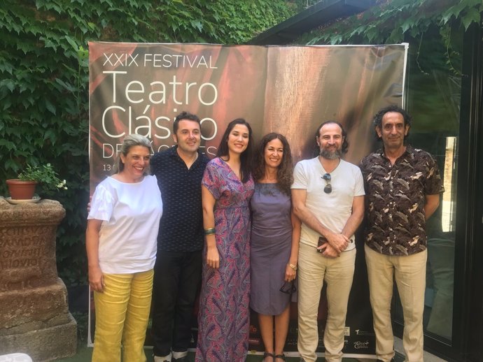 Presentación de El Criticón en el Festival de Teatro Clásico de Cáceres