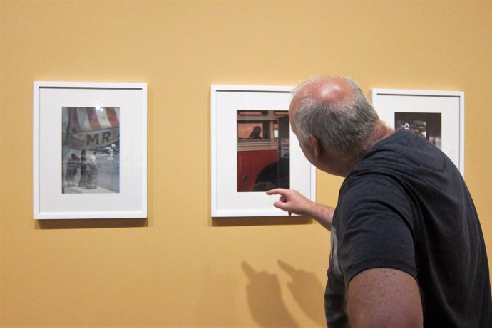  Exposició Sobre El Fotògraf Saul Leiter